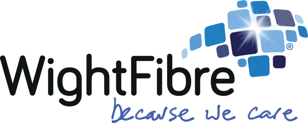 Wight fibre logo
