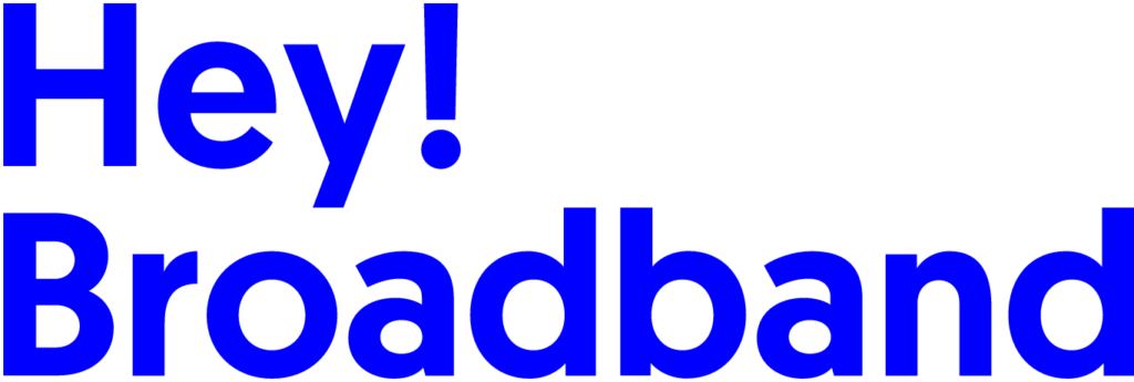 Hey Broadband Logo